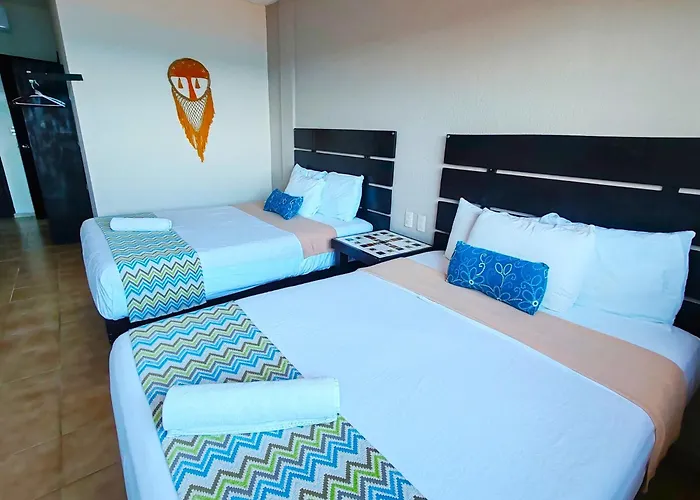 Hacienda Morelos Beachfront Hotel